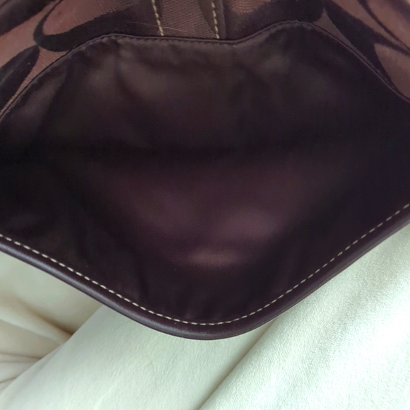 NWT Hobo COACH Chocolate ERGO Shoulder bag. - Picture 5 of 9